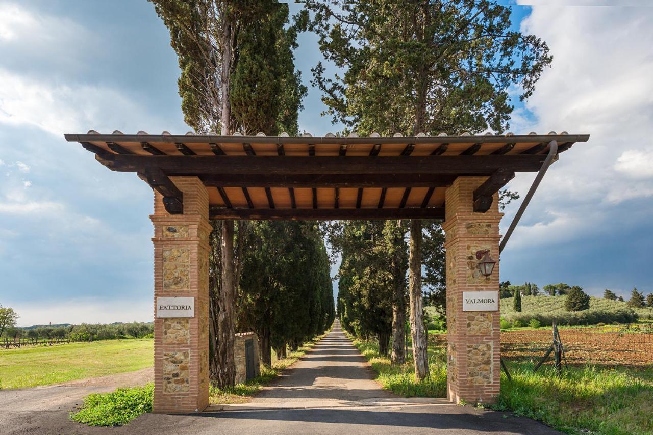Tenuta Di Valmora Massa Marittima Exterior foto